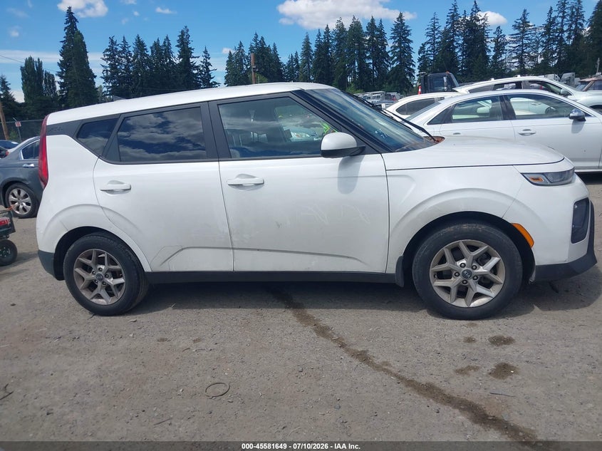 2021 Kia Soul S VIN: KNDJ23AUXM7769104 Lot: 45581649