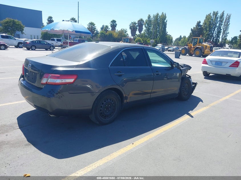 2010 TOYOTA CAMRY auction photo 4