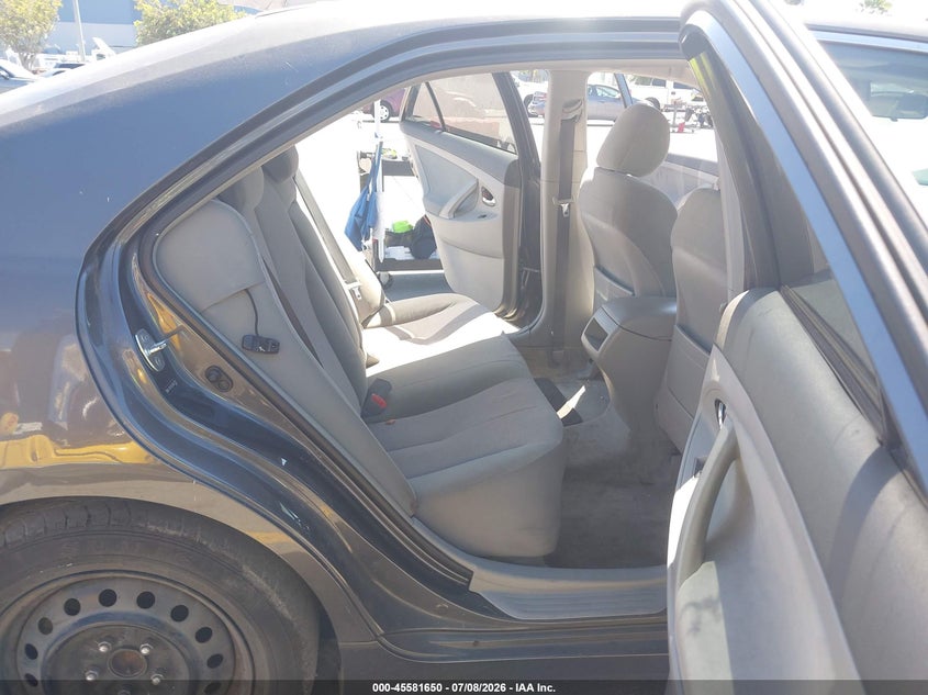 2010 TOYOTA CAMRY auction photo 8