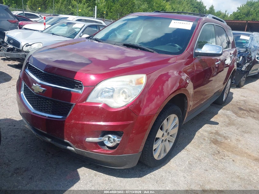 2010 Chevrolet Equinox Ltz 2CNALFEW6A6370224 photo 1