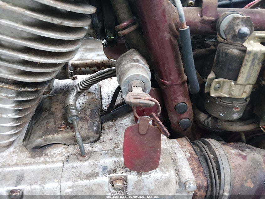 1995 Suzuki Vs800 Glp VIN: JS1VS52A6S2104500 Lot: 45581655