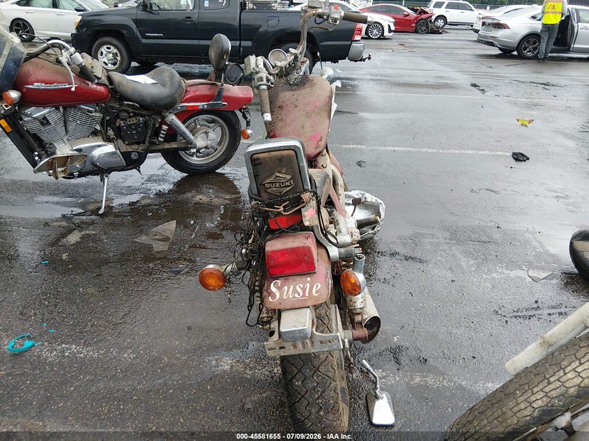 1995 Suzuki Vs800 Glp VIN: JS1VS52A6S2104500 Lot: 45581655