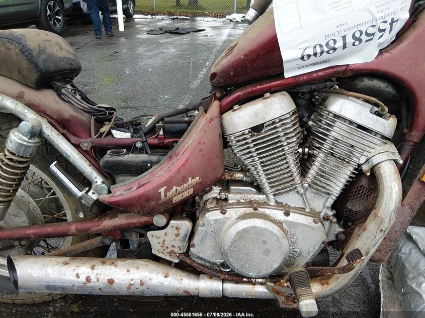 1995 Suzuki Vs800 Glp VIN: JS1VS52A6S2104500 Lot: 45581655