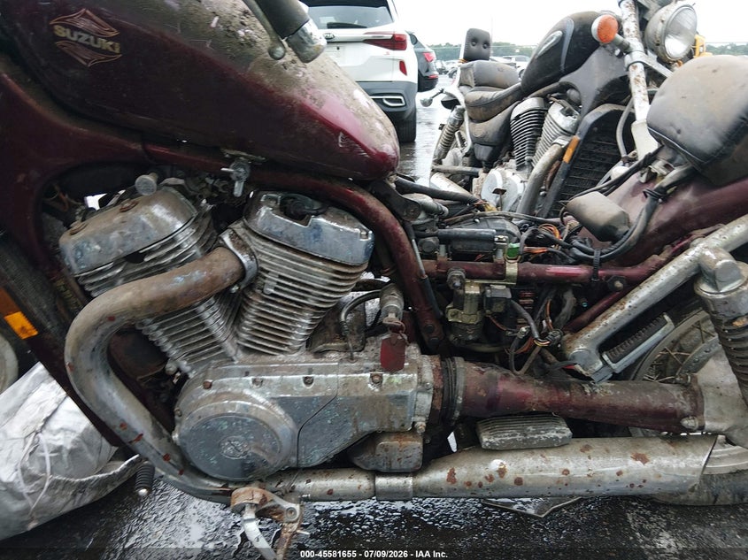 1995 Suzuki Vs800 Glp VIN: JS1VS52A6S2104500 Lot: 45581655