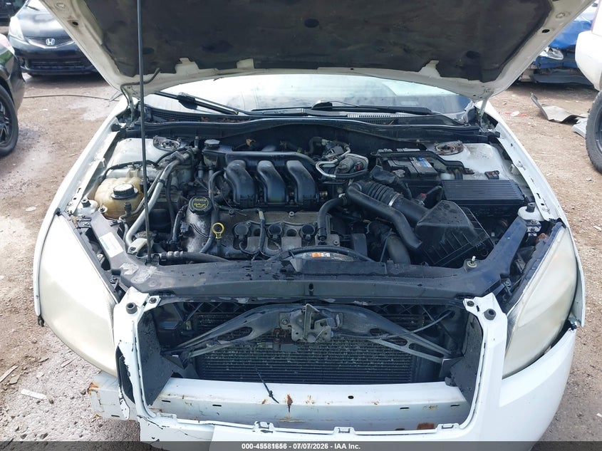 2006 Mercury Milan V6 Premier VIN: 3MEHM08166R649488 Lot: 45581656