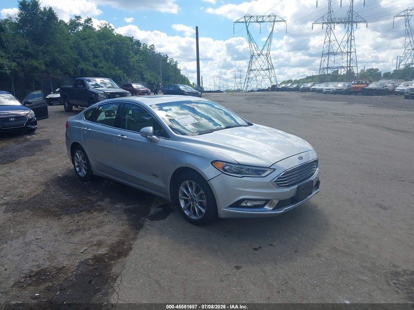2017 Ford Fusion Energi Se Luxury