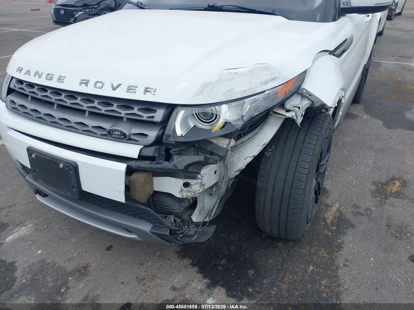 2013 Land Rover Range Rover Evoque Pure VIN: SALVN2BG0DH730018 Lot: 45581659