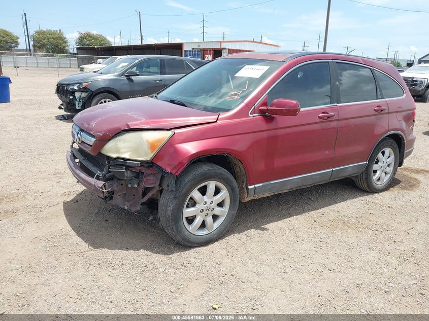 2008 HONDA CR-V auction photo 2