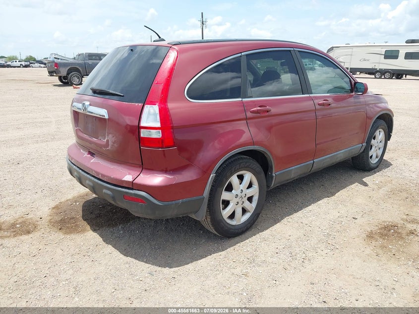 2008 HONDA CR-V auction photo 4