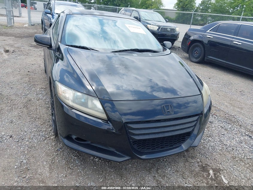 2011 Honda Cr-Z Ex VIN: JHMZF1C63BS013360 Lot: 45581666