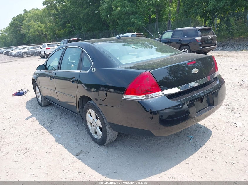 2007 CHEVROLET IMPALA auction photo 3