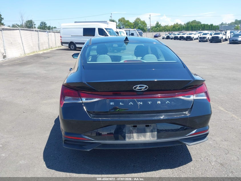 2021 Hyundai Elantra Se VIN: 5NPLL4AG2MH047451 Lot: 45581672
