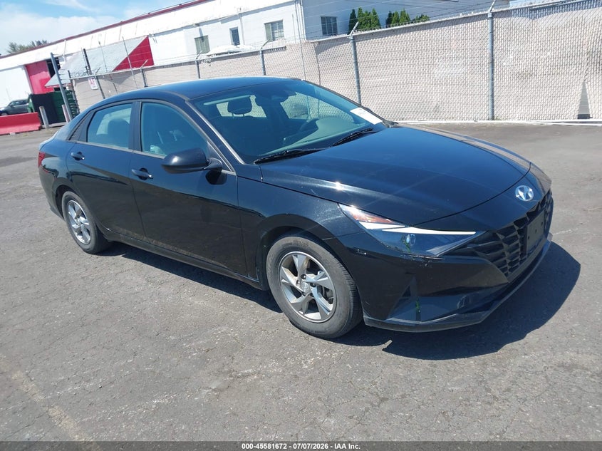 2021 Hyundai Elantra Se VIN: 5NPLL4AG2MH047451 Lot: 45581672