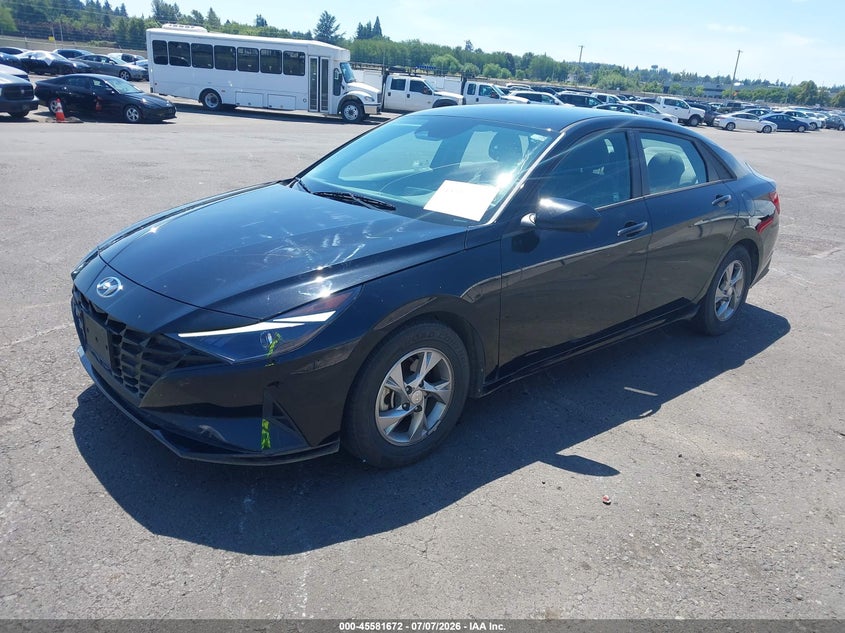 2021 Hyundai Elantra Se VIN: 5NPLL4AG2MH047451 Lot: 45581672