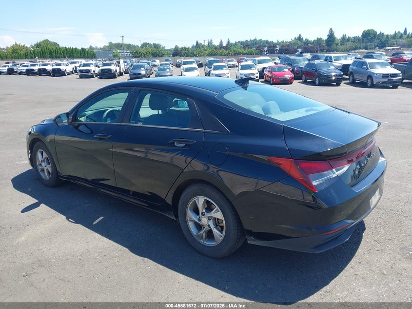 2021 Hyundai Elantra Se VIN: 5NPLL4AG2MH047451 Lot: 45581672