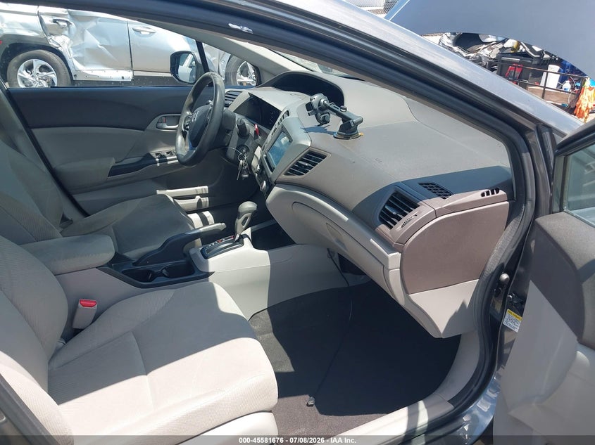 2012 HONDA CIVIC auction photo 5