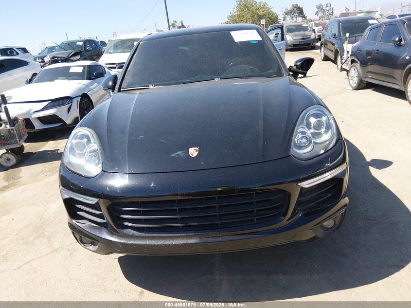 2018 Porsche Cayenne Platinum Edition VIN: WP1AA2A2XJKA07748 Lot: 45581679