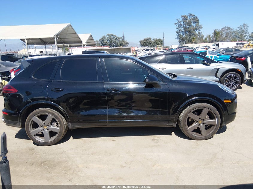 2018 Porsche Cayenne Platinum Edition VIN: WP1AA2A2XJKA07748 Lot: 45581679