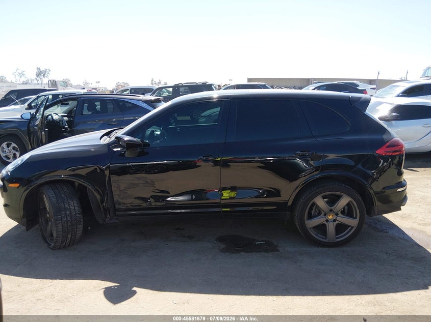 2018 Porsche Cayenne Platinum Edition VIN: WP1AA2A2XJKA07748 Lot: 45581679