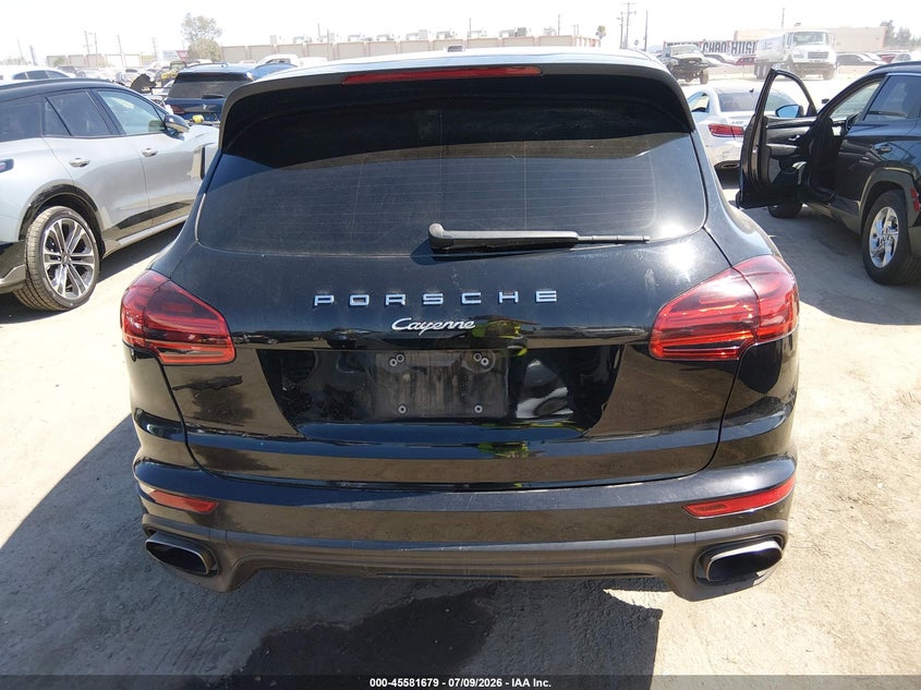 2018 Porsche Cayenne Platinum Edition VIN: WP1AA2A2XJKA07748 Lot: 45581679