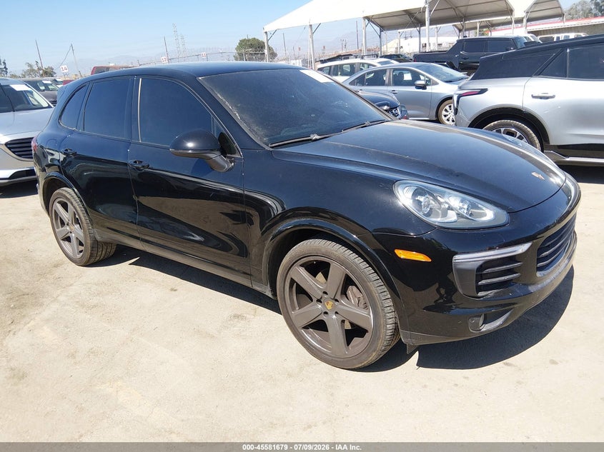 2018 PORSCHE CAYENNE SPORT UTILITY VEHICLE 3.6L V-6 DI, DOHC, VVT, 300HP