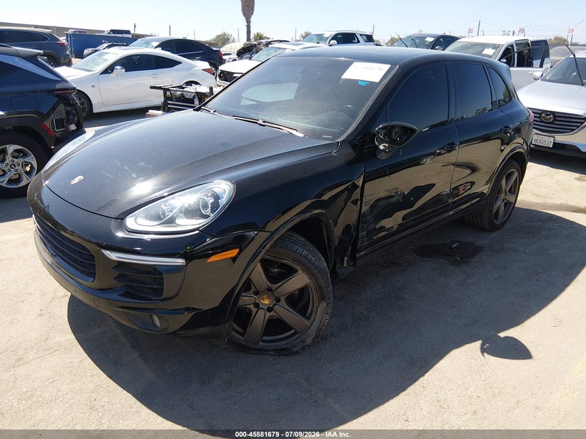 2018 PORSCHE CAYENNE SPORT UTILITY VEHICLE 3.6L V-6 DI, DOHC, VVT, 300HP