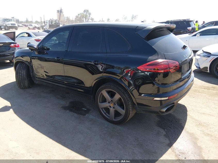2018 PORSCHE CAYENNE SPORT UTILITY VEHICLE 3.6L V-6 DI, DOHC, VVT, 300HP