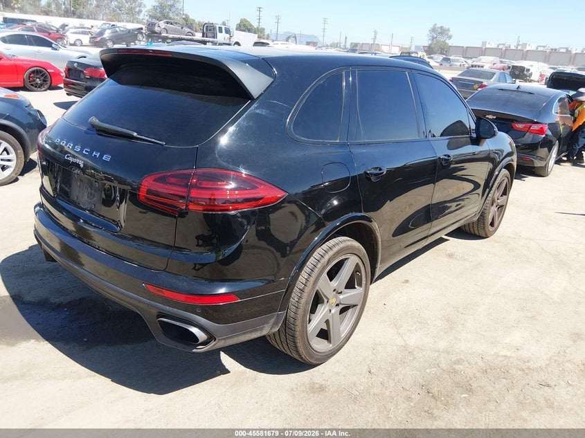 2018 PORSCHE CAYENNE SPORT UTILITY VEHICLE 3.6L V-6 DI, DOHC, VVT, 300HP