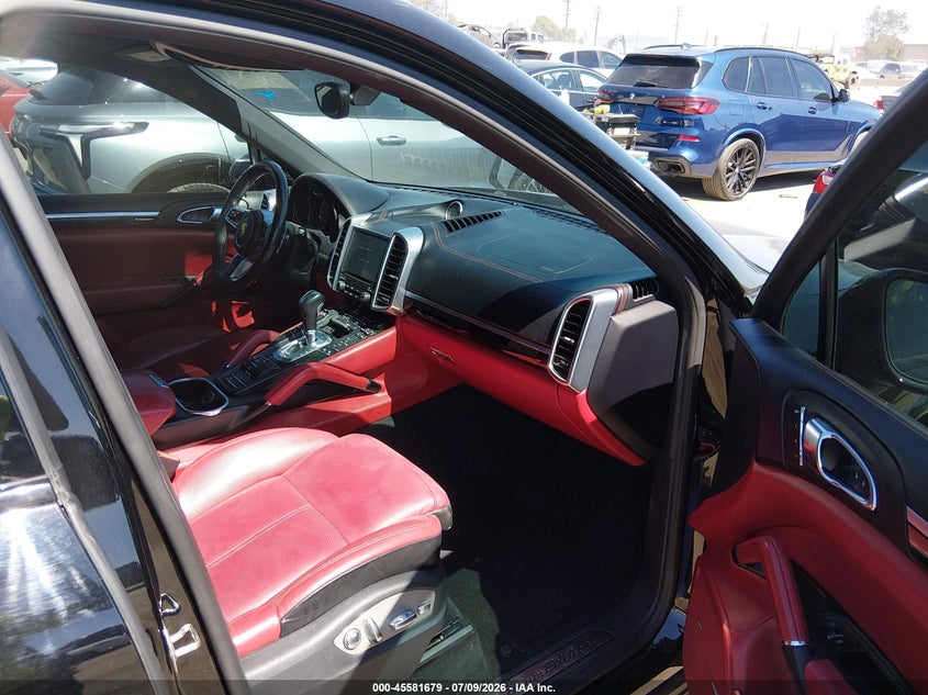 2018 PORSCHE CAYENNE SPORT UTILITY VEHICLE 3.6L V-6 DI, DOHC, VVT, 300HP