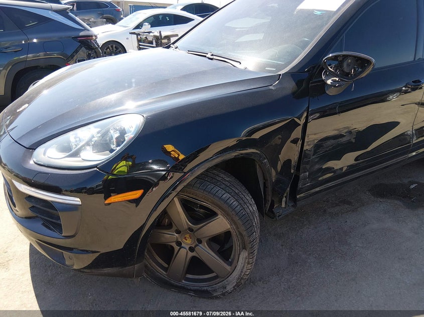 2018 Porsche Cayenne Platinum Edition VIN: WP1AA2A2XJKA07748 Lot: 45581679