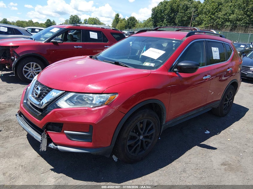 VIN 5N1AT2MVXHC805409 2017 NISSAN ROGUE SV