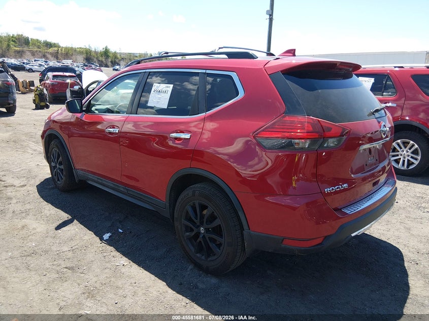 VIN 5N1AT2MVXHC805409 2017 NISSAN ROGUE SV