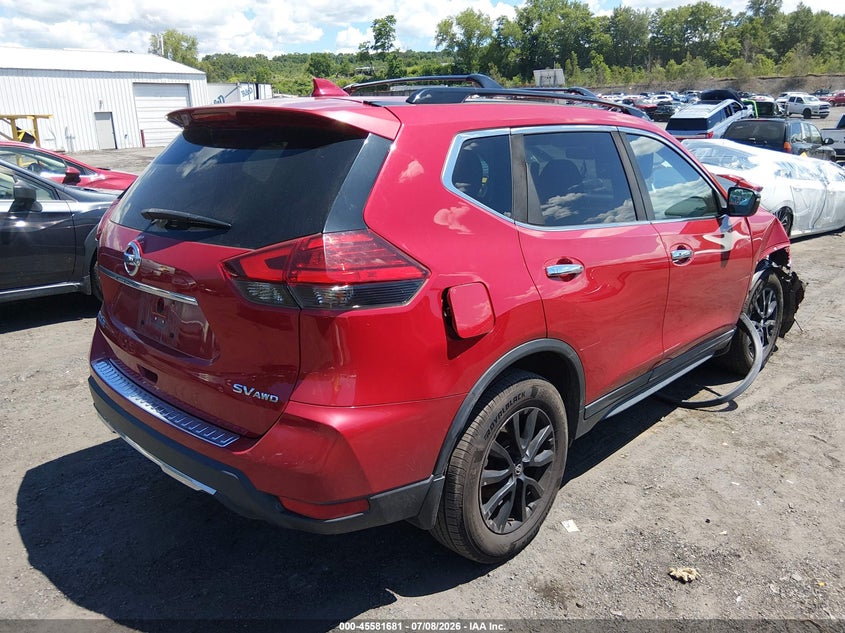 VIN 5N1AT2MVXHC805409 2017 NISSAN ROGUE SV