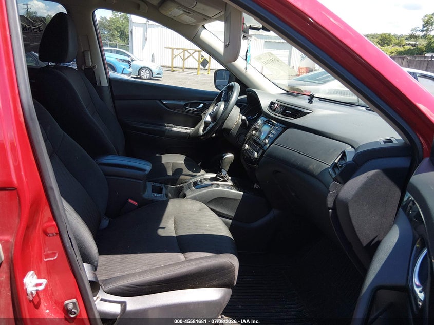 VIN 5N1AT2MVXHC805409 2017 NISSAN ROGUE SV