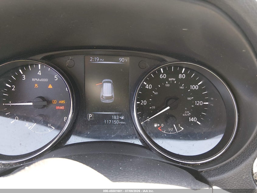 VIN 5N1AT2MVXHC805409 2017 NISSAN ROGUE SV