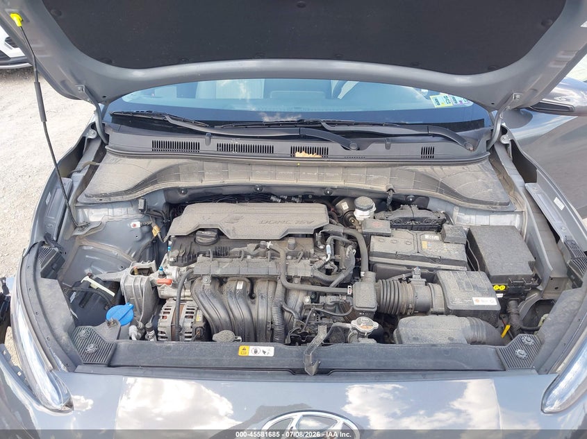 2023 Hyundai Kona Sel VIN: KM8K6CAB4PU985636 Lot: 45581685