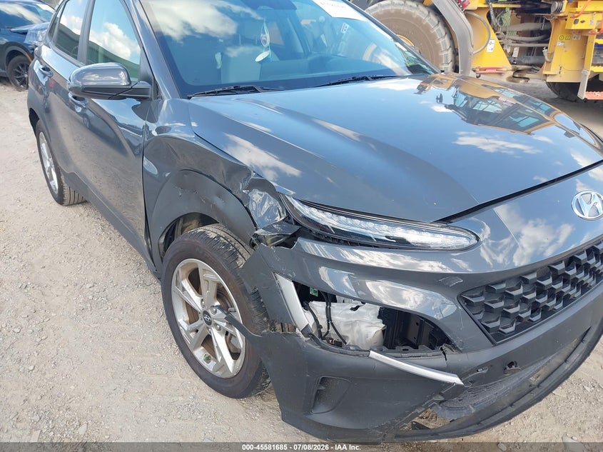 2023 Hyundai Kona Sel VIN: KM8K6CAB4PU985636 Lot: 45581685