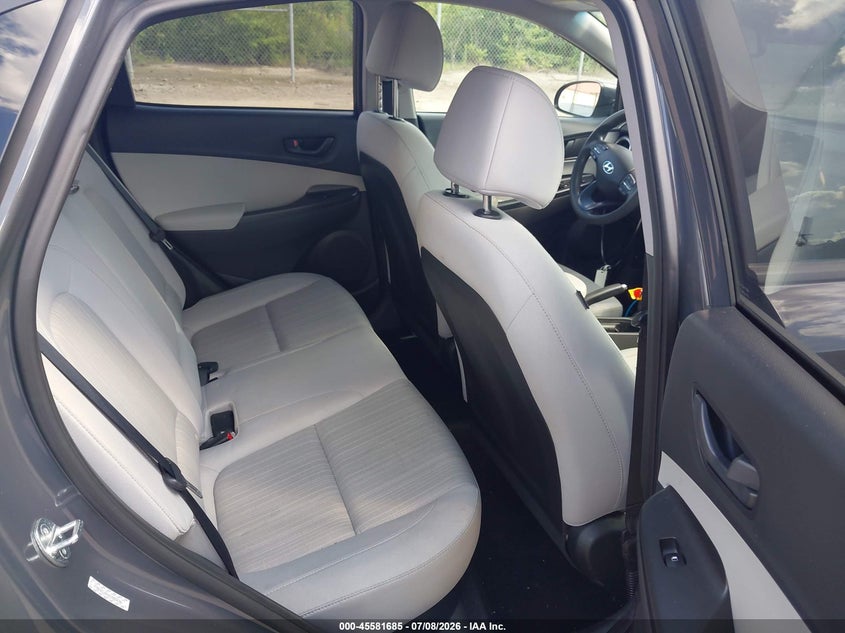 2023 Hyundai Kona Sel VIN: KM8K6CAB4PU985636 Lot: 45581685