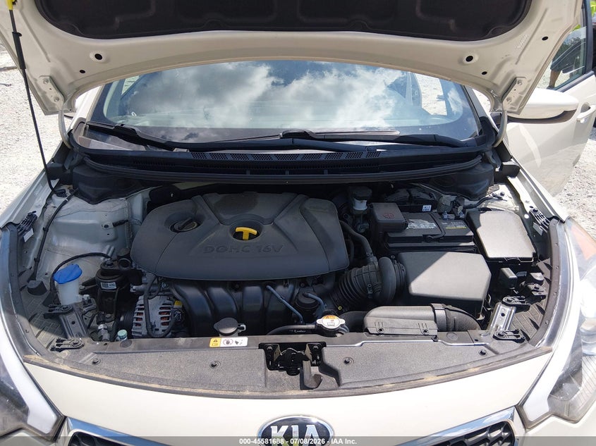 2015 Kia Forte Lx VIN: KNAFK4A6XF5409548 Lot: 45581688