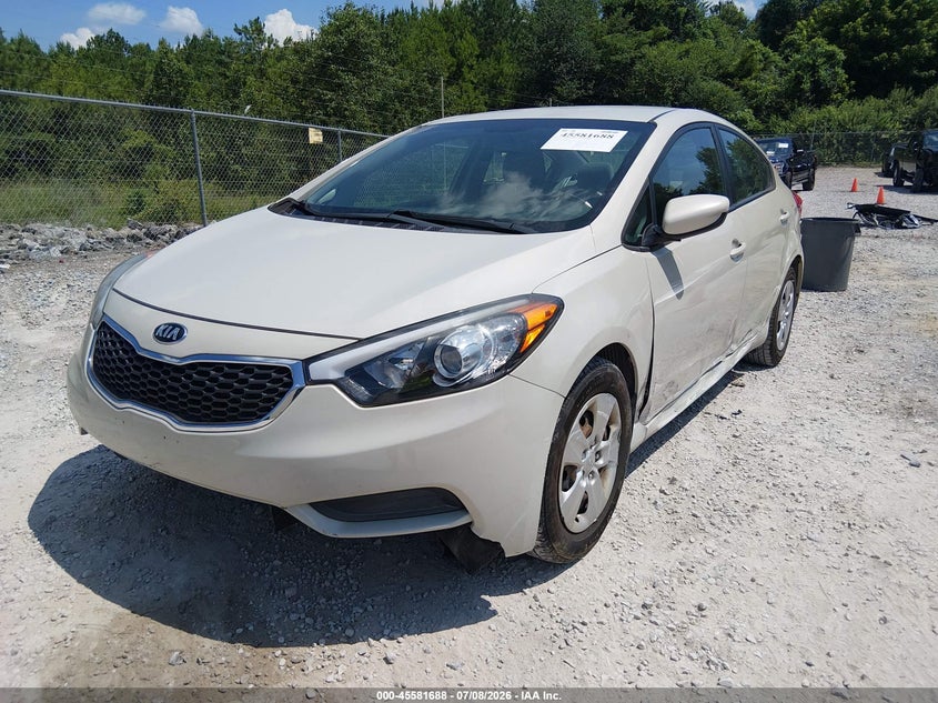 2015 Kia Forte Lx VIN: KNAFK4A6XF5409548 Lot: 45581688