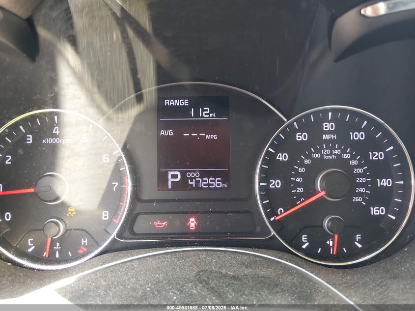 2015 Kia Forte Lx VIN: KNAFK4A6XF5409548 Lot: 45581688
