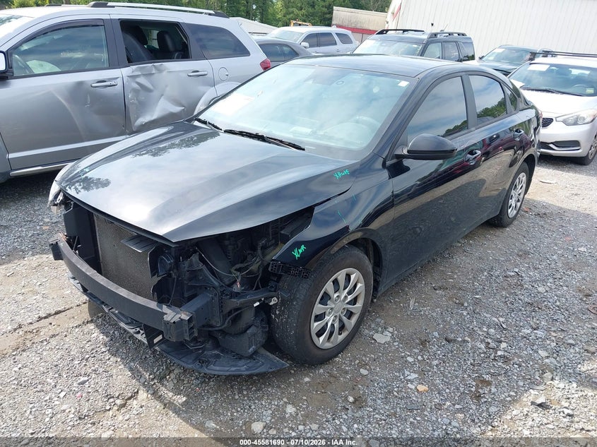 2024 KIA FORTE auction photo 2