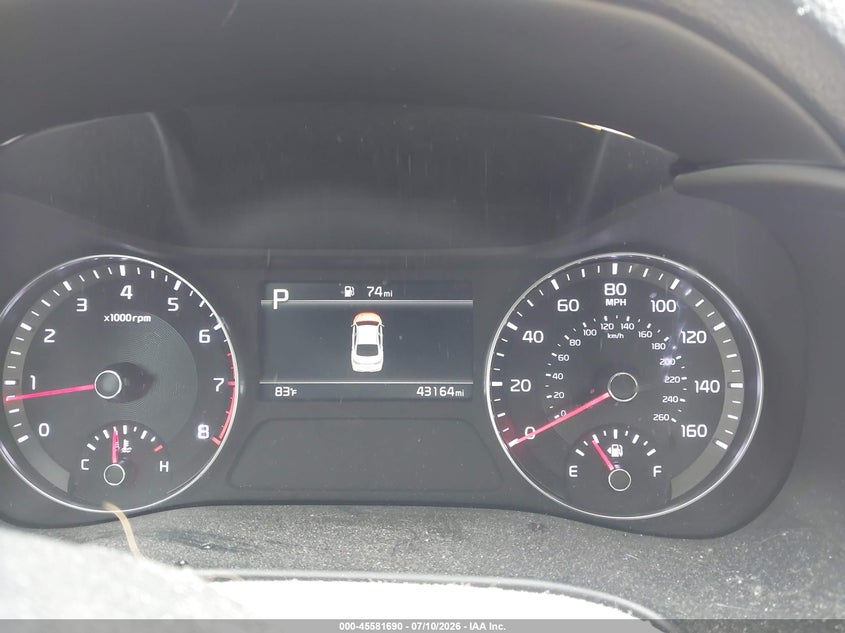 2024 KIA FORTE auction photo 7