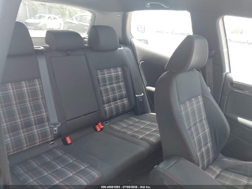 2011 Volkswagen Gti 2-Door/2-Door Autobahn VIN: WVWFV7AJ5BW003052 Lot: 45581692