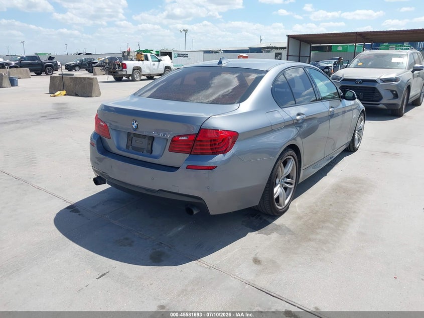 Vin: wba5b1c59ed481876, lot: 46080046, bmw 535i 20144