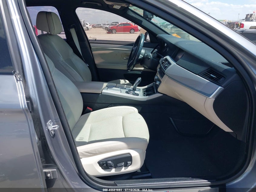 2014 BMW 5ER SEDAN 3.0L I-6 DI, DOHC, VVT, TURBO, 300HP