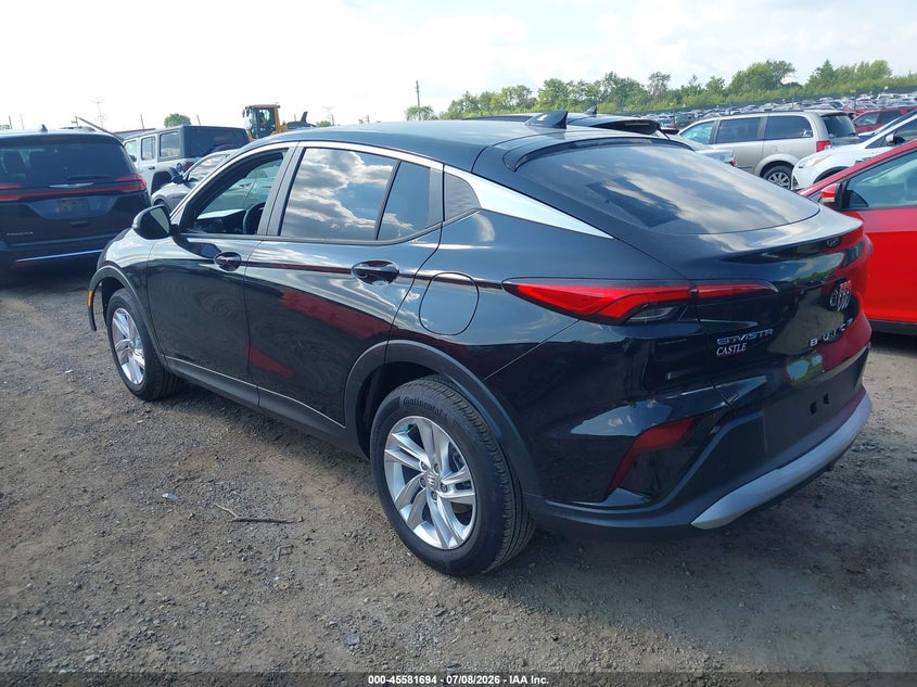 Vin: kl47laep9sb229117, lot: 46080047, buick envista preferred fwd 20253