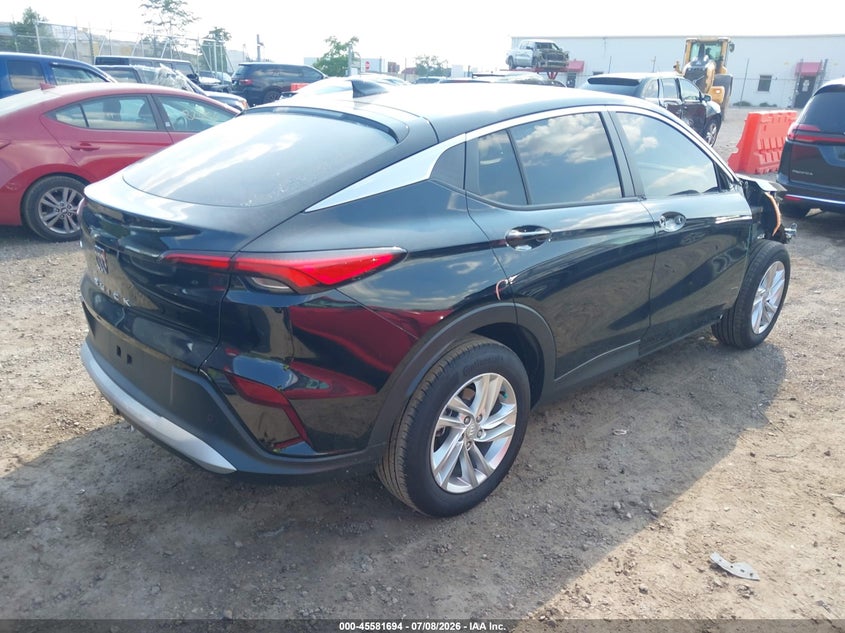 Vin: kl47laep9sb229117, lot: 46080047, buick envista preferred fwd 20254
