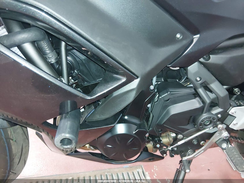 2026 Kawasaki Ex650 R VIN: ML5EXER12TDAJ9878 Lot: 45581699