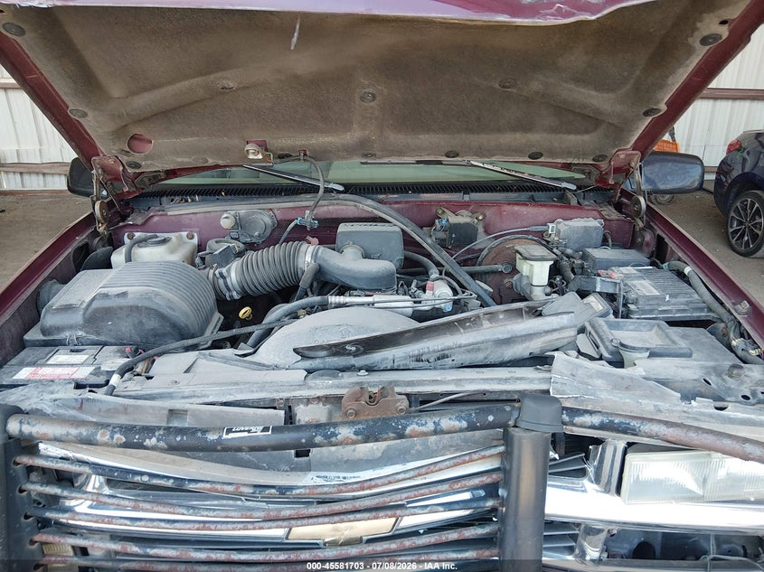 1996 Chevrolet Gmt-400 K1500 VIN: 2GCEK19R4T1153545 Lot: 45581703